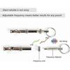 4pcs Ultrasonic Dog Whistle, High Frequency Dog Whistle, Adjustable Ultrasonic Whistle for Training, Barking, Sitting and Recalling Dogs