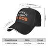 Fashion Of Course I'm Right I'm Bob Funny Baseball Caps Unisex Snapback Hat Formal Golf Adjustable Caps Hat