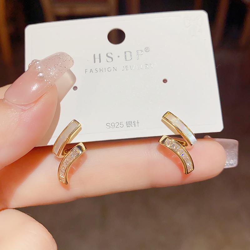 Women's Fashion Light Luxury Cold Style Exquisite Earrings