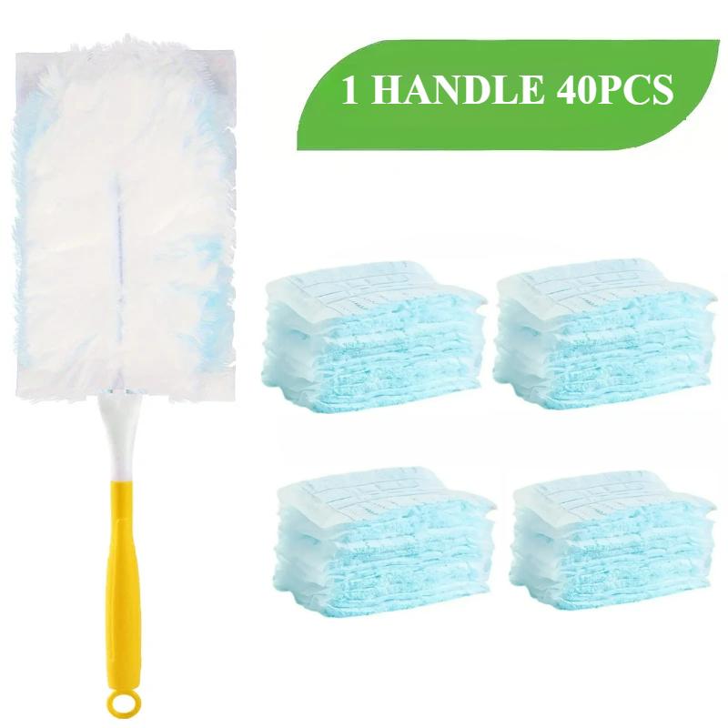 Double Sided 360 ° Disposable Electrostatic Duster ,Electronics, Blinds, Car, Ceiling Home Dusting Brush Cleaning Accessories