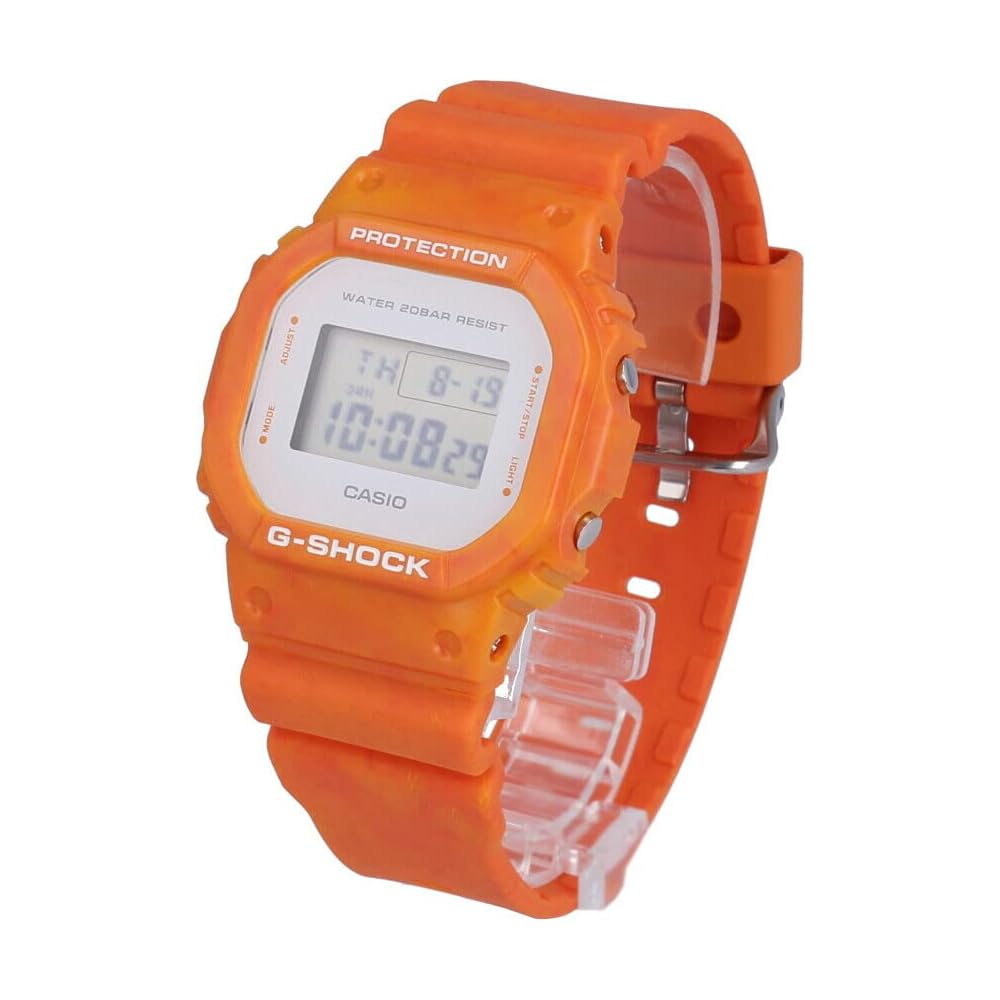 Casio G-Shock Men s Digital Watch Waterproof Orange DW-5600WS-4