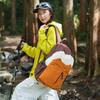 Schoolbag New Outdoor Sports Backpack Large Capacity Fashion Lightweight Simple Backpack Men's and Women's High Value Backpack Crossbody Bag