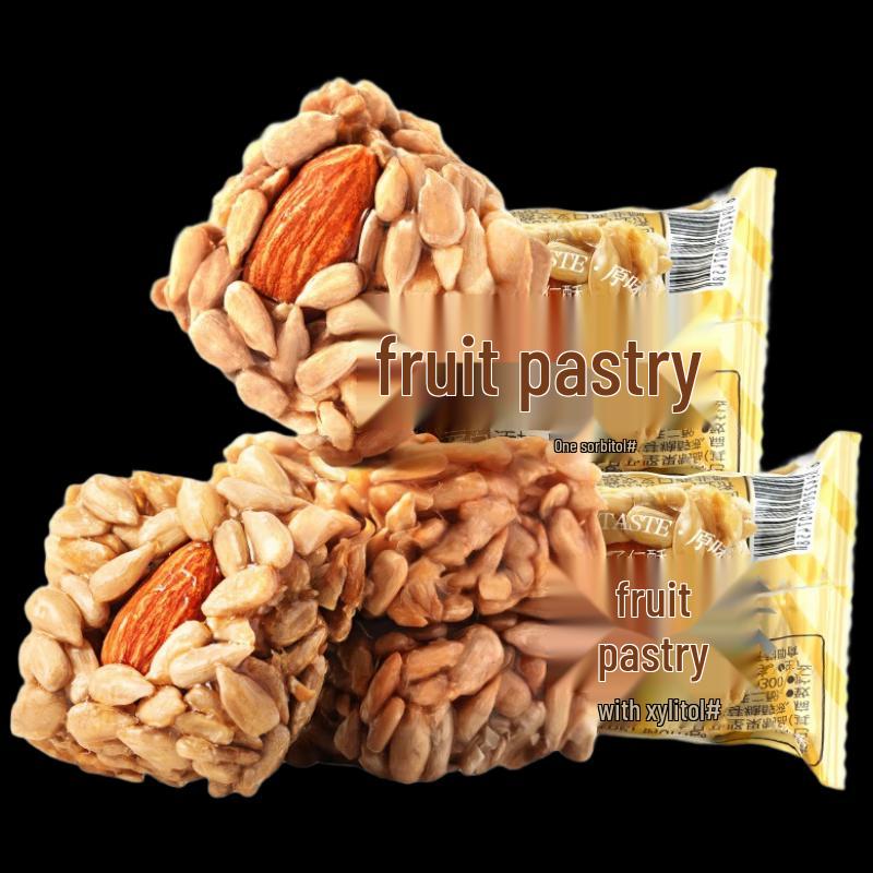 Three Squirrels Almond Melon Seed Crisp