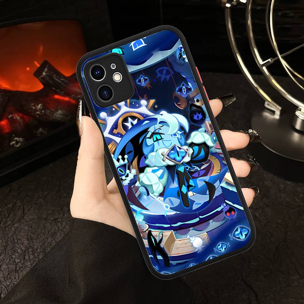 Cookie Run Kingdom Phone Case For IPhone 16 15 14 Plus 15 13 12 11 Pro Max X XS MAX Matte Cover
