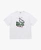 [Diadora By Palmes] Legacy Graphic Short Sleeve T-Shirt White