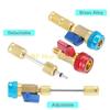 L8RE Valves Remover Brass Texture for Repairing Household Cooling Systems