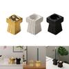 Fashion Candle Holder Solid Square Tealight Candlestick for Wedding Home Decor Hotel Supplies