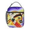 Astro Boy Anime Lunch Bag Portable Lunch Box Men Picnic Custom Cooler Bag Retro Oxford Tote Food Bags