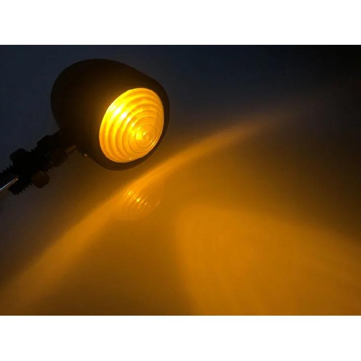 Universal Motorcycle Front and Rear Turn signal LED Lights янтарь