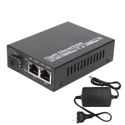 Glasfaser Transceiver Gigabit SFP zu RJ45 Multifunktionale Kompatibilität Optischer Medienkonverter