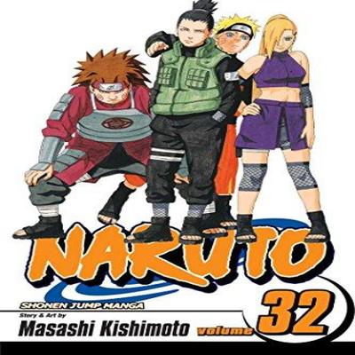 Naruto Vol. 32 by Masashi Kishimoto Paperback Book 9781421519449