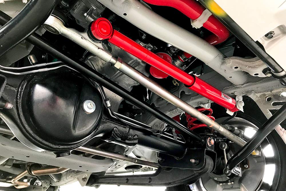 MONSTER SPORT Steering Damper for Jimny Jimny Sierra and Jimny Nomad [JB64W], [JB74W], [JC74W] (Product Code 692100-5500M)