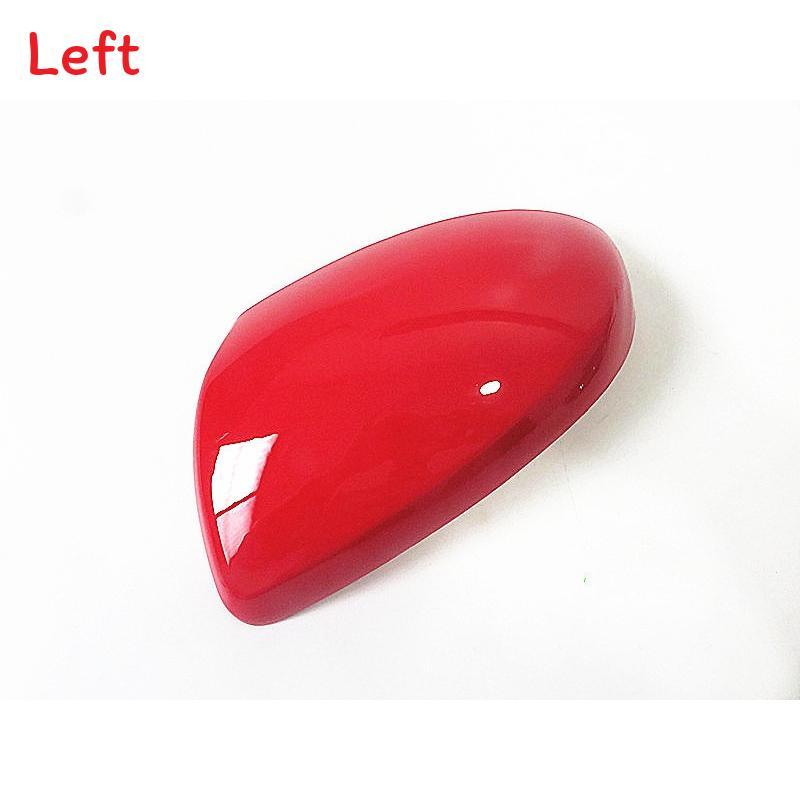 Mazda Demio Rearview Mirror Cover With Carbon Fiber Pattern And Adhesive Fit For 200714 Models