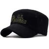 Berretto da Baseball Ricamato Us Marines Unisex Primavera Autunno Outdoor Regolabile Cappelli Casual Uomo Visiera Piatta Cappelli Militari Cappello Hip-Hop
