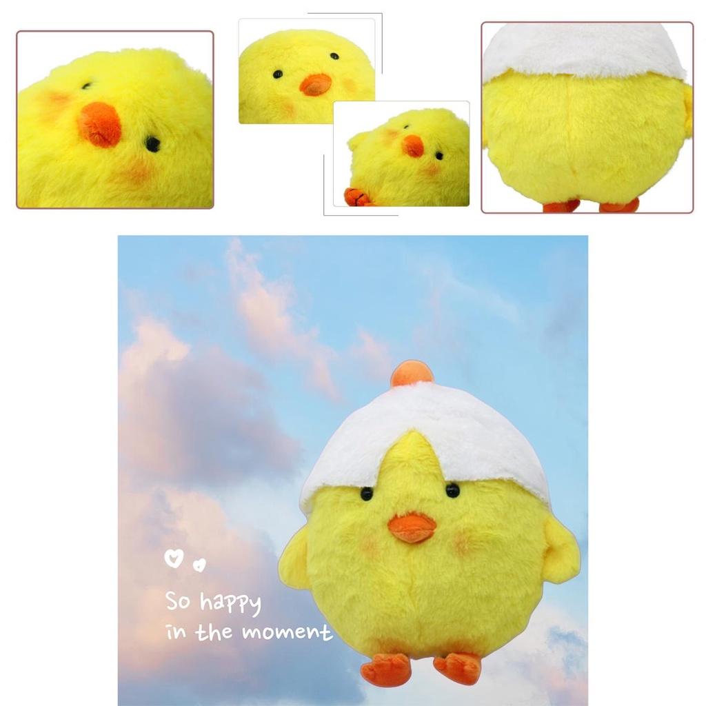 Daidai Chicken Plush Toy Pillow For Youth