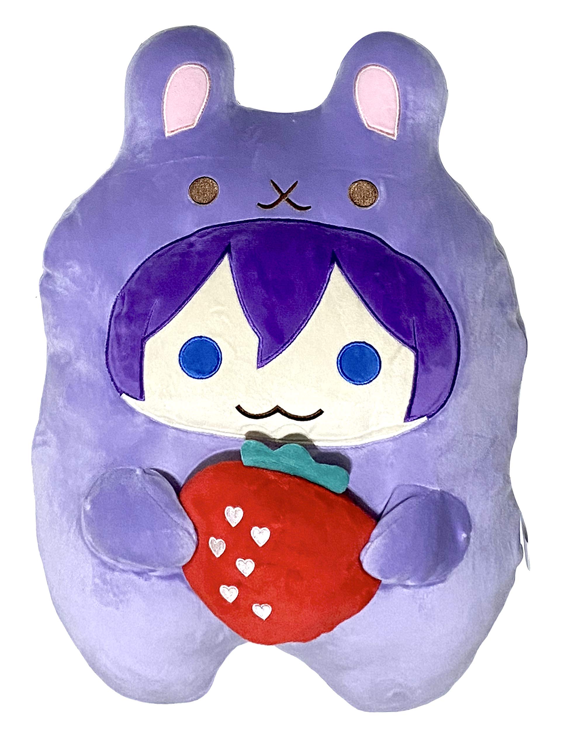 

Strawberry Prince 2021 NEW YEAR Official Merchandise Strawberry Prince Animal Plush Cushion (Nanamori)