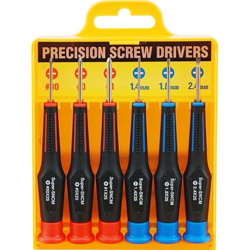 SK11 Precision screwdriver set 6 pieces No.600