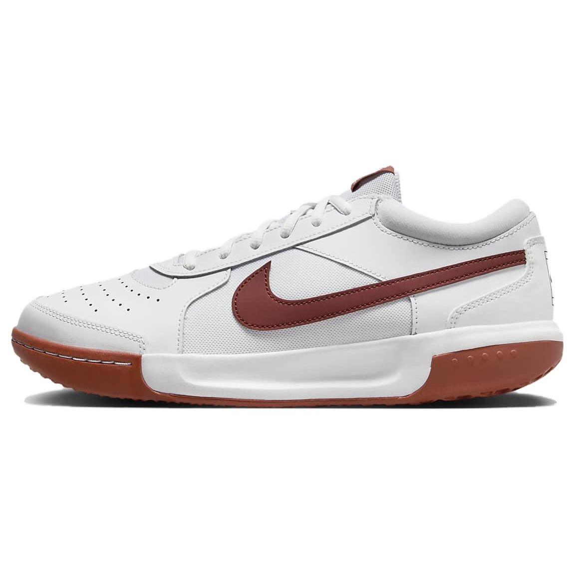Nike Court Air Zoom Lite 3 Tennis Shoes White Cedar Men s DV3258-104 EU 38.5