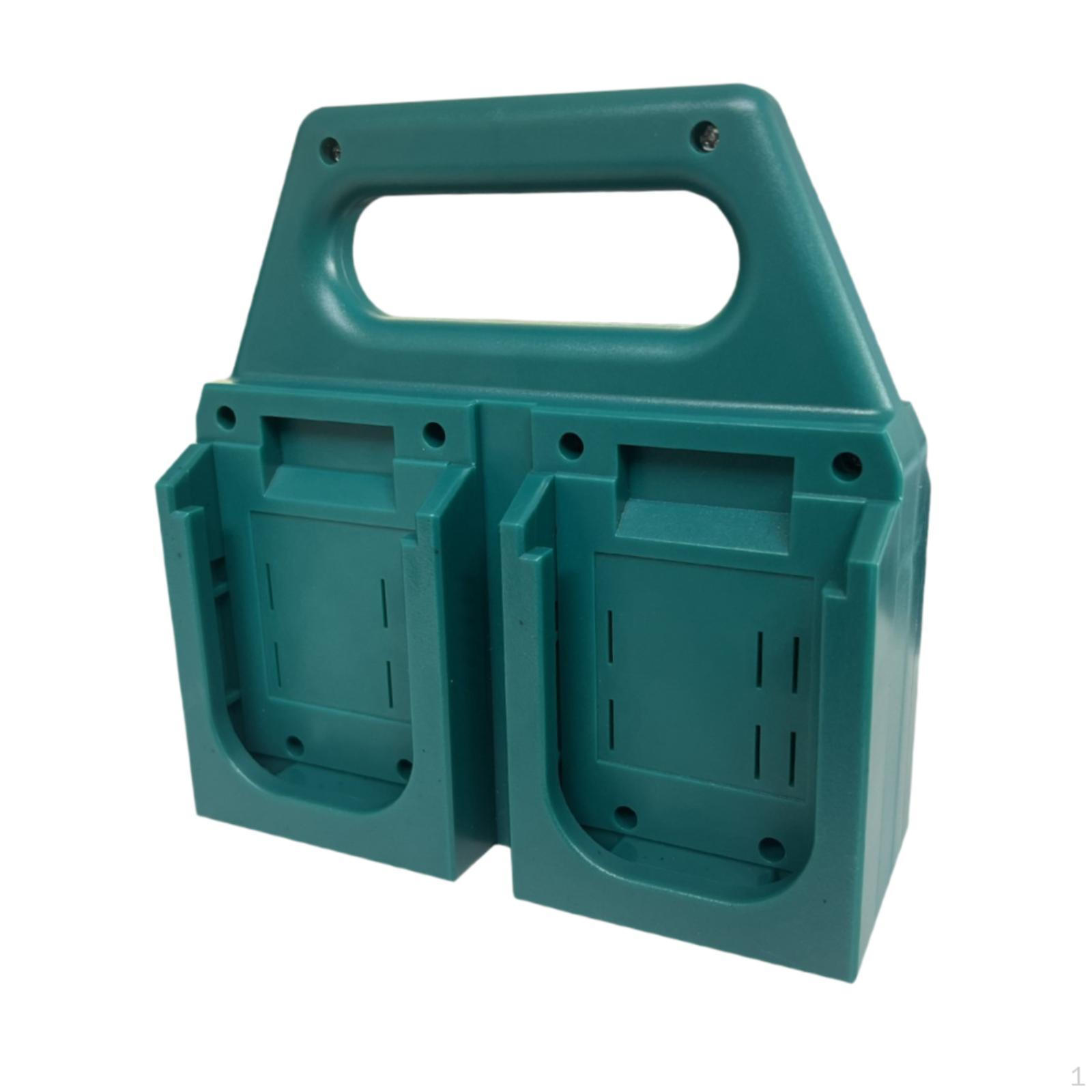 

18V Battery Holder for Handheld Storage And Workspace Arrangement 4 slots