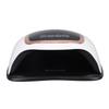 168W UV LED Nail Dryer 42pcs Light Chips 4 Timing Detachable Bottom Nail Polish Curing Lamp