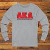AKA American Kickboxing Academy Gym Mens Grey S-3XL
