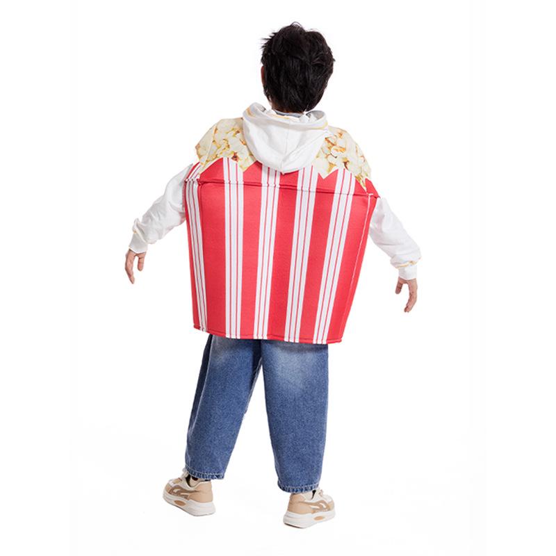 Halloween Anime Doll Cosplay Costume for Popcorn Performance