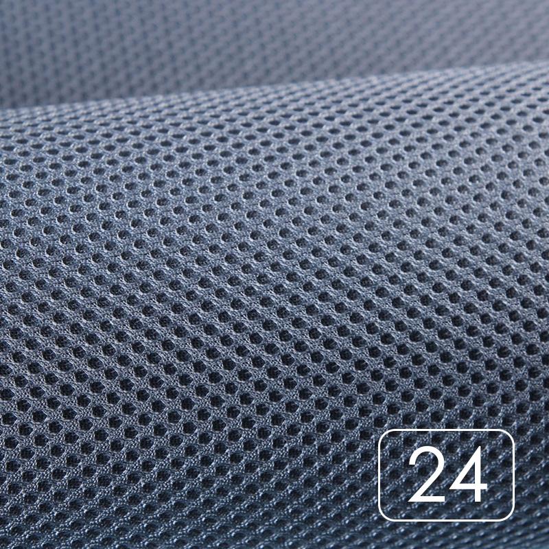 1/2/3M Thicken Air Sandwich Mesh Stoff 3D Mesh Stoff For Sying Sportsklær Bilsetetrekk Sko Stolveske DIY møbeltrekk