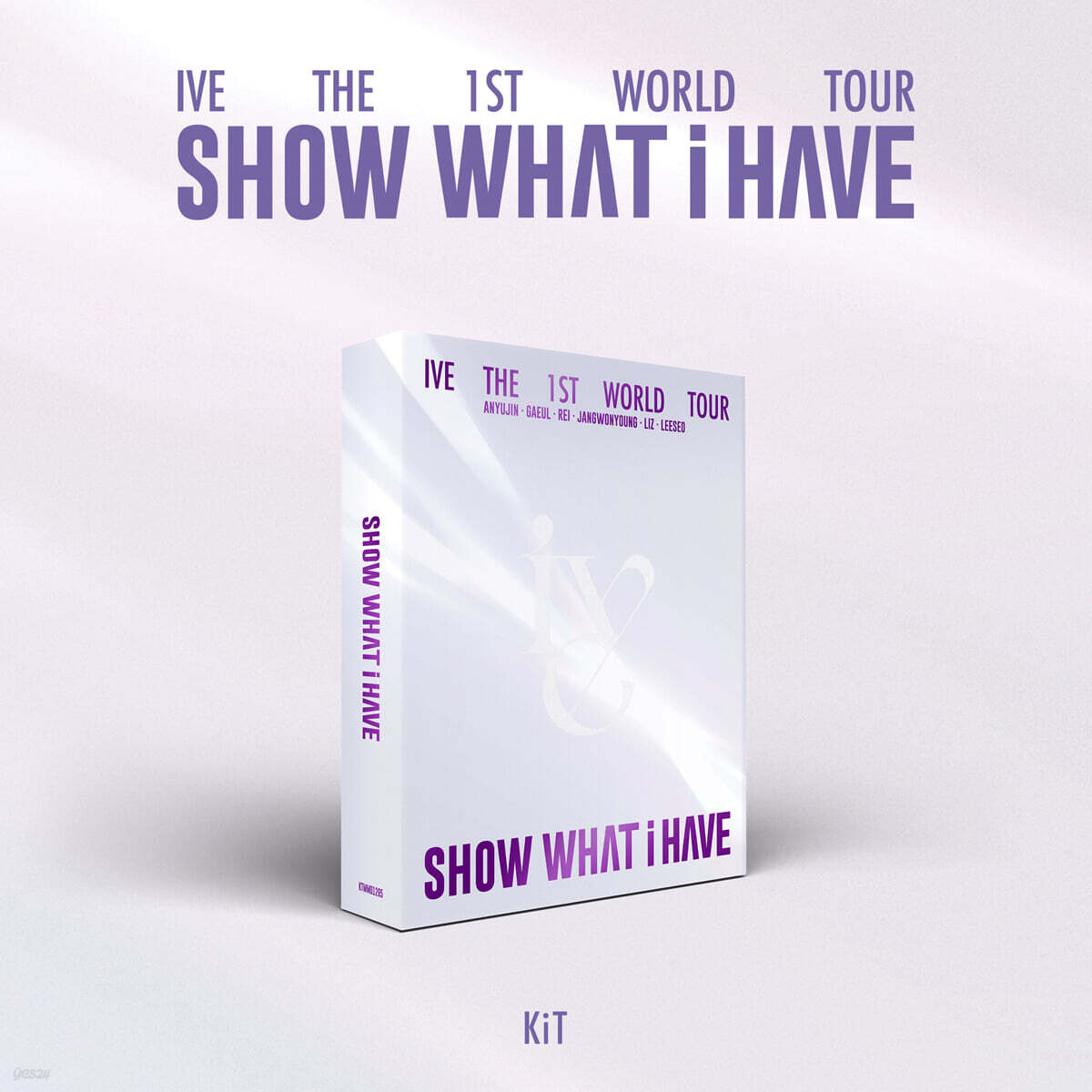 

IVE (Ive) - IVE THE 1ST WORLD TOUR [SHOW WHAT I HAVE] KiT VIDEO