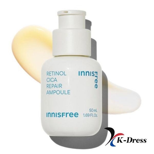 

Innisfree Ретинол, ампула для заживления рубцов, 30 мл 1 PCS