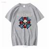 The Cult Iron Cross T Shirt S 3X vintage Washed Breathable Versatile Unisex Casual Stretched Comfortable Stylish streetwear