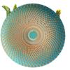 European-Style Peacock Glass Fruit Bowl