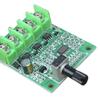 3A DC6V-24V Brushless Motor Speed Controller With 3 Phase Regulation And Reverse Polarity Protections Cleaning Equipment