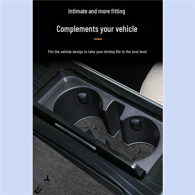 WEY Blue Mountain Car Door Slot Water Cup Mat – Interior Modification and Storage Box