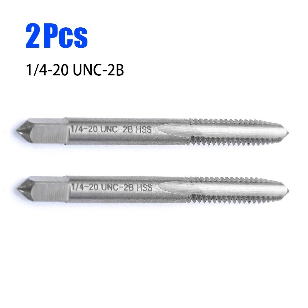 

2pcs HSS 1420 UNC2B Right Hand Straight Flute Thread Drill Screw Taps for Metalworking and Machining Applications China Mainland