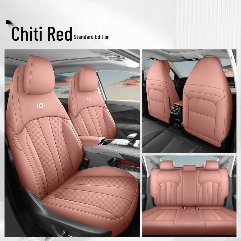 Qiyuan A05 Five-Seater Leather Car Seat Cushion - All-Season Universal Cover