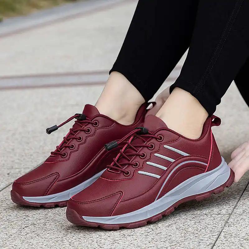 Without Heel Big Sole Womens Loafers Shoes Casual Summer Boots For Women Shoes Ladies Sneakers Sport Tene Chassure