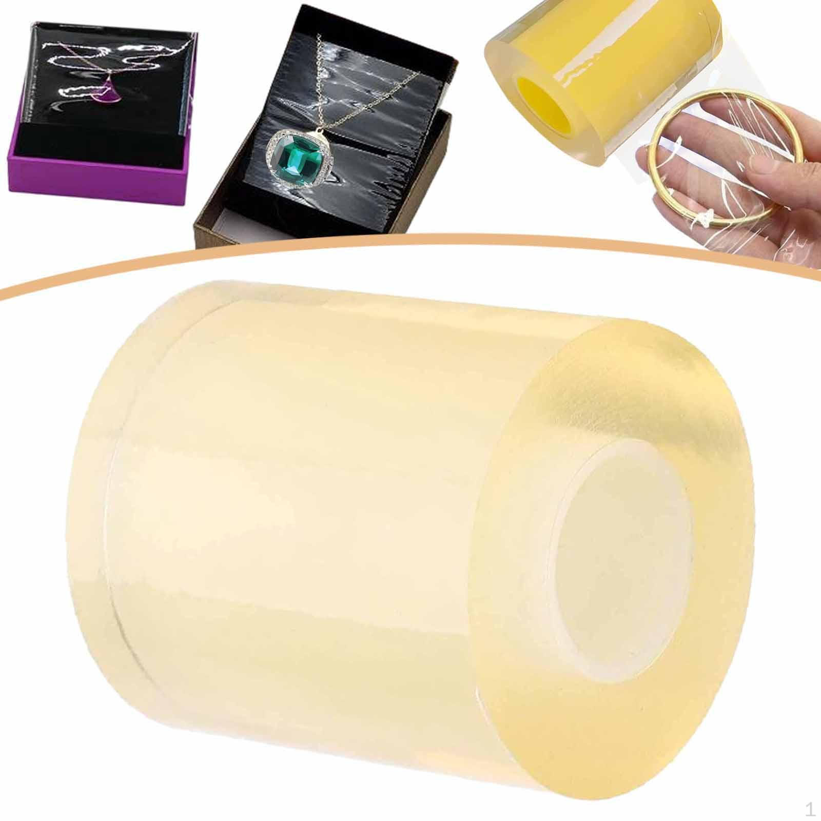 

Film for Watches And Jewelry, Versatile Tarnish-resistant, Transparent, Bangle Bracelets. 80mm