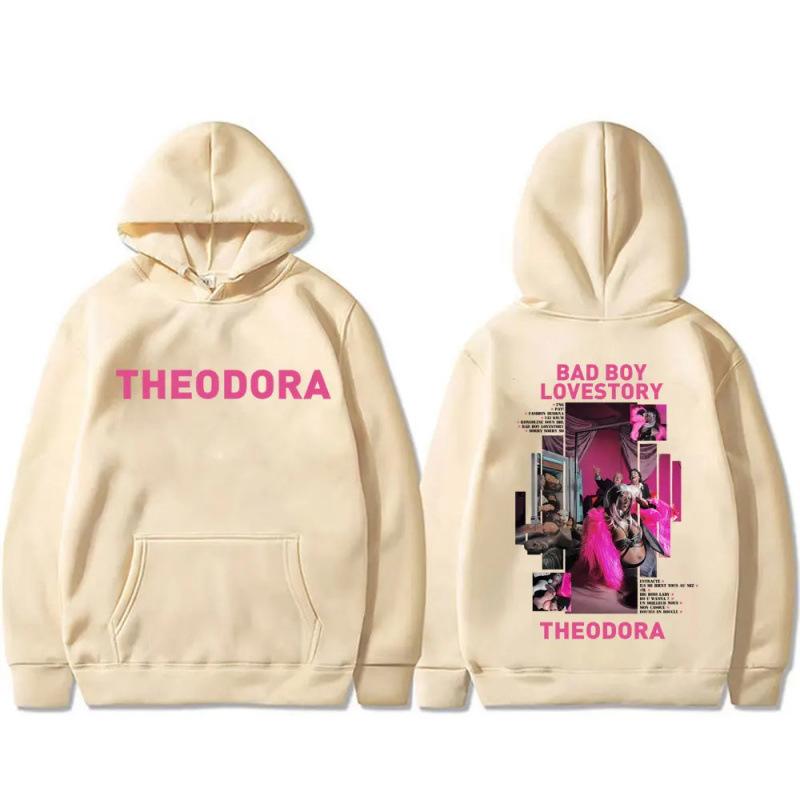 

Рэпер Theodora Mega Bbl Bad Boy Lovestory Толстовка на молнии Мужская Женская Мода Хип-хоп Толстовка на молнии Мужская Винтажная Куртка на молнии S