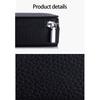 PU Leather Miniature Jewelry Storage Case Portable Design Travel Organiser For Earrings Rings And Necklaces