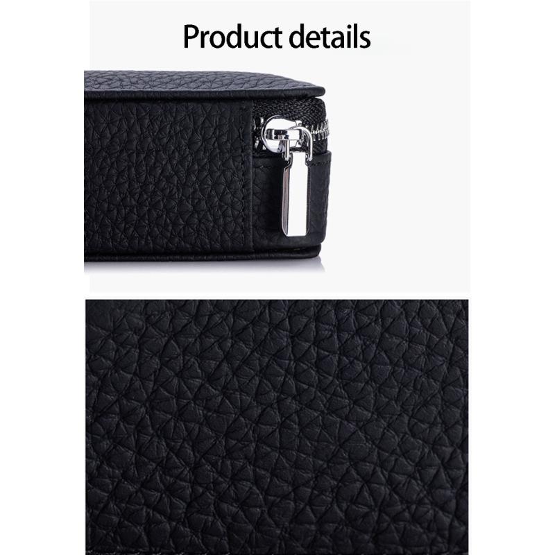 PU Leather Miniature Jewelry Storage Case Portable Design Travel Organiser For Earrings Rings And Necklaces