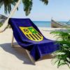 Asciugamano da Spiaggia Stampa Metalist Kharkiv, Asciugamano Grande Morbido Asciugatura Rapida per Spiaggia Campeggio Nuoto
