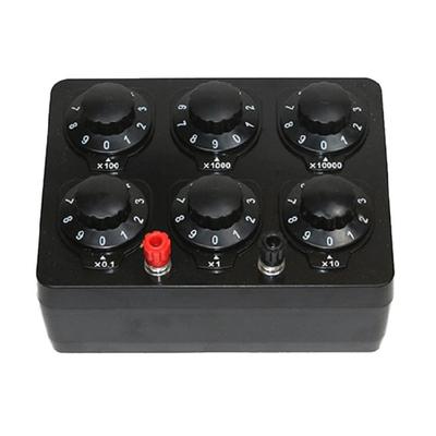 Practcial Tool Resistance Box Practical Resistance Box for Electrical Experiment
