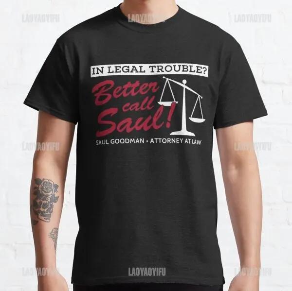 Better Call Saul T Shirt for Unisex Hamlin Hamlin and Mcgill Novelty Tshirt Goodman Drama Legal Tv Series Camisetas Wholesale