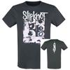 Eyes Slipknot T-Shirt Herren Damen Band Grafik T-Shirt 100% Baumwolle Sommer Oberteil