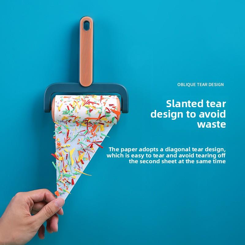 Bristle Remover Roller, Household Bed Cleaning Roller Brush, Clothes Suction, Bristle Removal Roller, Bristle Rolling Brush, Paper Rolling Wonder