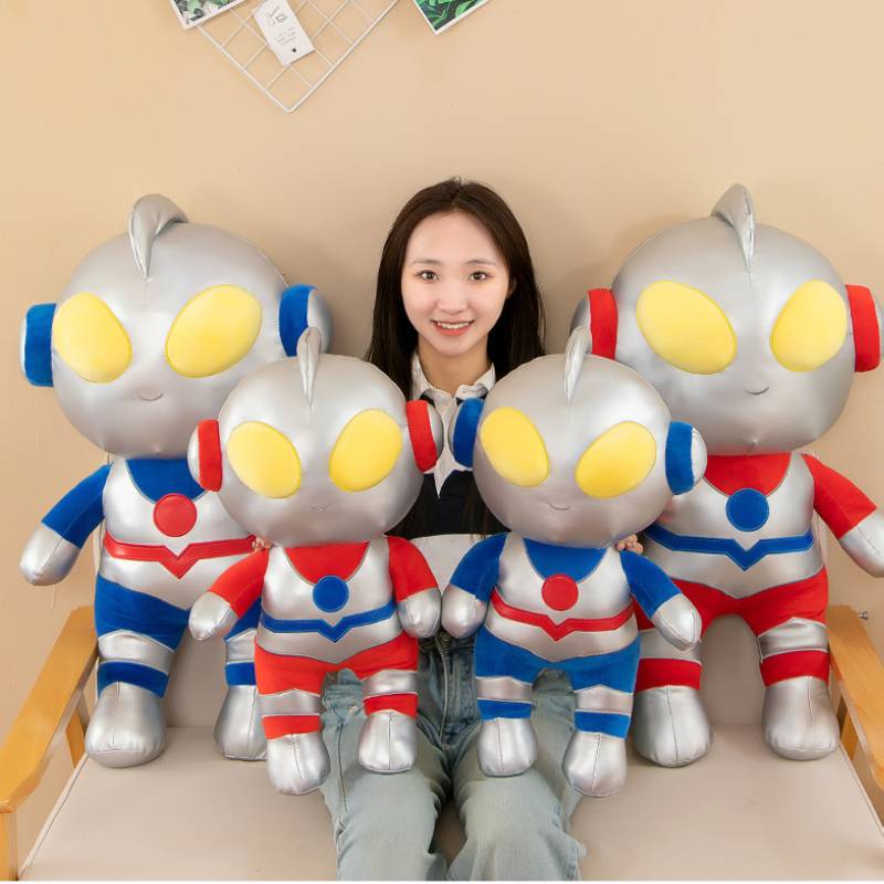 Plush Monster Ultraman Doll Children Birthday Gift Home Decoration Fans Gift