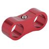 6AN Hose Separator Clamp Divider Clip Aluminum Alloy Fitting Bracket for FuelCelsiusOilCelsiusBrakeCelsiusGas Line