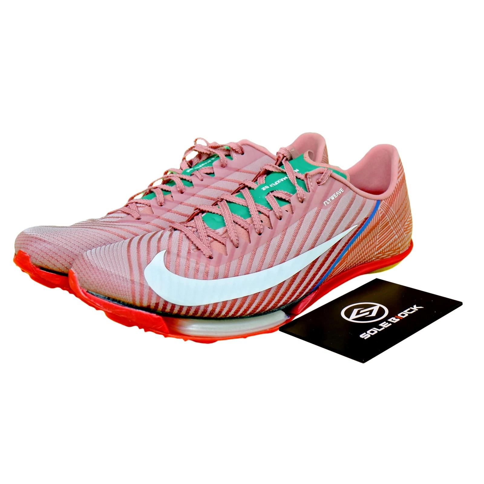 

Nike Maxfly 2 HQ2058-600 Мужские размеры EU 39 красный/коричневый