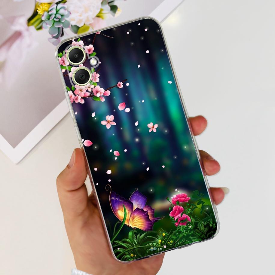 For Samsung Galaxy A05 A05S Case A055F A057F Phone Back Cover Fashion Butterfly Soft Silicone For Samsung A05 2023 A 05 S Fundas