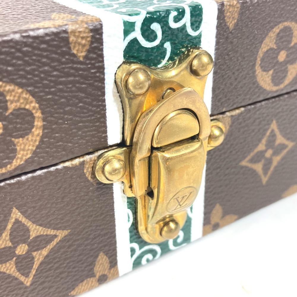Louis Vuitton M41876 Monogram coffret polyvalent Jewelry Box Accessory case
